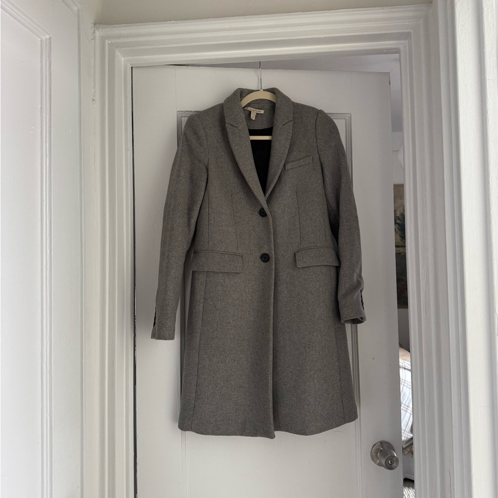 Zara Women's Gray Blazer Coat